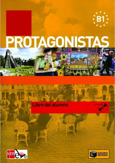 Protagonistas B1, Libro del alumno Protagonistas B1, Libro del alumno