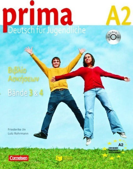 Prima A2 - Deutsch für Jugendliche, Exercise book: volumes 3 & 4