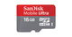 Sandisk SDSDQY-016G microSDHC 16GB
