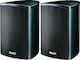Magnat Needle Alu Sat Passive Wall Installation Speakers 45W Pair Black