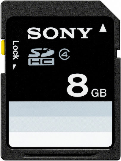 Sony SDHC 8GB Class 4 Default Speed