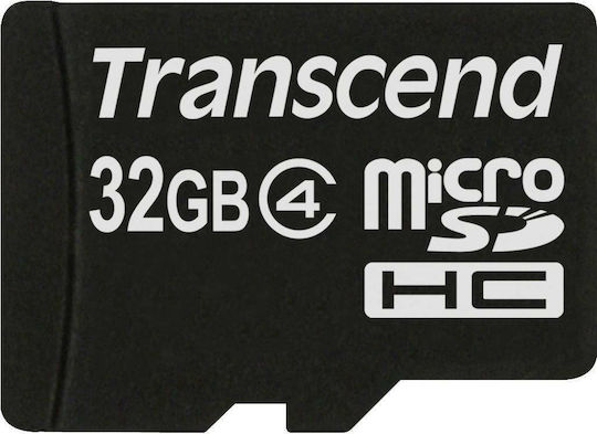 Transcend microSDHC 32GB Class 4 Default Speed