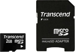 Transcend MicroSD 2GB