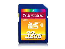 Transcend SDHC 32GB Clasa 10 Viteză mare