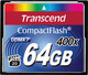 Transcend 400x CompactFlash Card 64GB