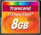 Transcend CompactFlash 8GB