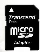 Transcend Premium microSDHC 4GB Class 10