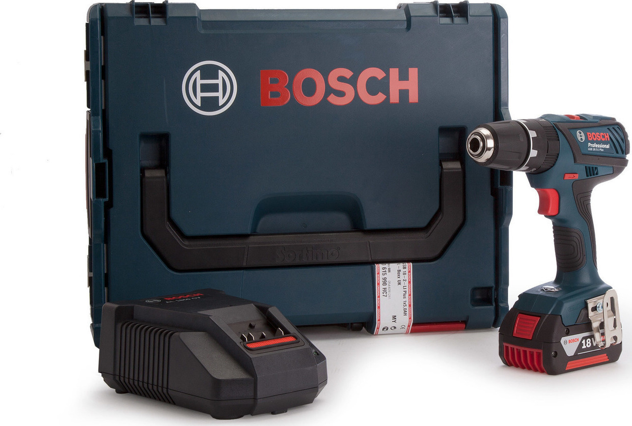 Bosch GSR 18-2-LI 18V 2x1.3Ah - Skroutz.gr