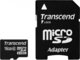 Transcend Premium 200x microSDHC 16GB Class 10 High Speed with Adapter