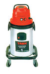 Tron Wet-Dry Vacuum for Dry Dust & Debris 1300W with Waste Container 7lt