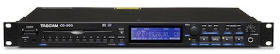 Tascam Rack CD Player CD-500B