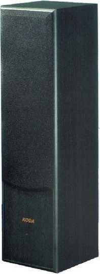 Koda AV-988F Hi-Fi Speaker Floor 120W 2 No of Drivers W22xD21.3xH83.6cm. Black