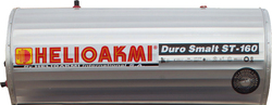 Helioakmi Megasun Boiler Ηλιακού 160lt Glass Διπλής Ενέργειας