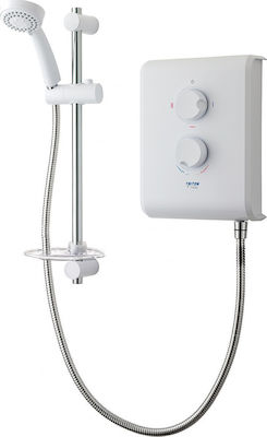 Triton T70Z Wall Mounted Electric Single-Phase Instant Water Heater for Bathroom 6.8kW