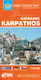 Κάρπαθος, Drum, hartă turistică