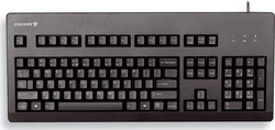 Cherry G80-3000 Nur Tastatur Schwarz