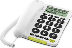 Doro Doro Office Corded Phone for Seniors White