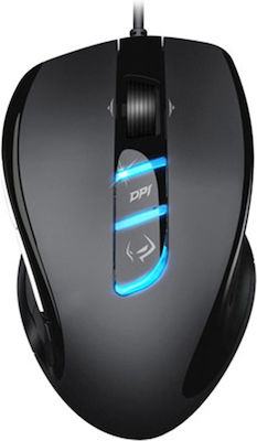 Gigabyte M6980 Laser Gaming Mouse Black