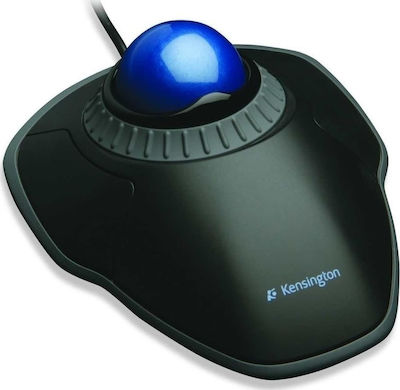 Kensington Orbit Trackball Wired Mini Mouse Black