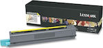 Lexmark C925H2YG Toner Laser Printer Yellow High Yield 7500 Pages