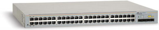 Allied Telesis AT-GS950/48-50 Управление на Switch с 48 Портове Ethernet и 48 SFP Портове