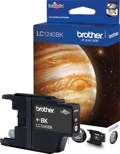 Brother LC1240 Original InkJet Printer Ink Black (LC-1240BK)