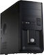 CoolerMaster Elite 343 Turnul Mini Cutie de calculator Negru