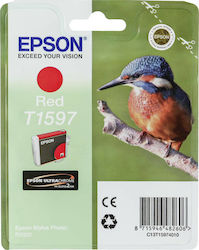 Epson T1597 Original InkJet Printer Ink Red (C13T15974010)