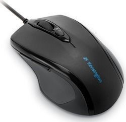 Kensington Pro Fit Wired Full-Size Wired Mouse Black