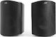 Polk Audio Passive Wall-mounted Speakers 100W Atrium5 (Pair) 17.2x19.7x26.2cm Black