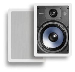 Polk Audio In-wall Speakers 100W RC65i (Pair) in White Color