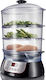 Philips Food Steamer with 3 Steaming Decks 10lt