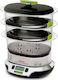 Tefal Vitacuisine Compact Food Steamer with 3 Steaming Decks 10lt