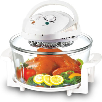 Human HU-410 Halogen Oven Cooker 12lt White