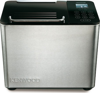 Kenwood Αρτοπαρασκευαστής 780W Χωρητικότητας 1000gr με 15 Προγράμματα