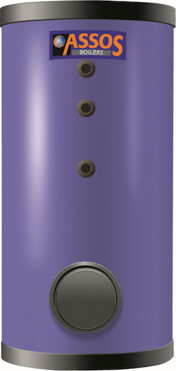 Assos BL1 Boiler Λεβητοστασίου Glass 420lt με έναν Εναλλάκτη Διπλής Ενέργειας