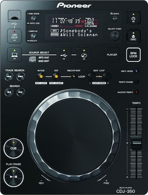 Pioneer CDJ-350 Controler DJ cu Ecran | Skroutz Romania