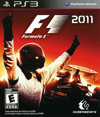 Formula 1 2011 PS3 Game (Used)