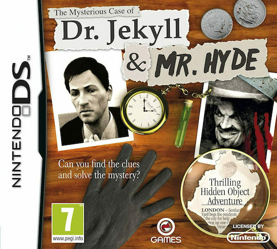The Mysterious Case of Dr. Jekyll and Mr. Hyde DS Game (Used)