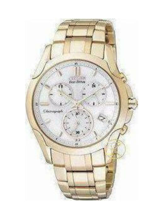 Citizen Watch with Gold Metal Bracelet FB1152-51A