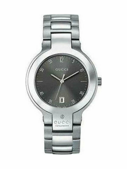 Gucci Watch Battery with Metal Bracelet