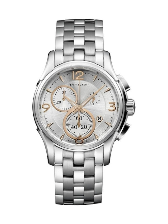 Hamilton Watch Chronograph Battery with Silver ...