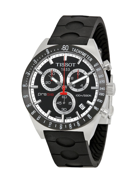 Tissot T0444172705100 Ανδρικό Ρολόι με Καουτσούκ Λουράκι