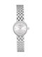 Tissot Women's Watch with Silver Metal Bracelet
