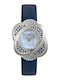 Tissot Women's Watch with Blue Leather Strap