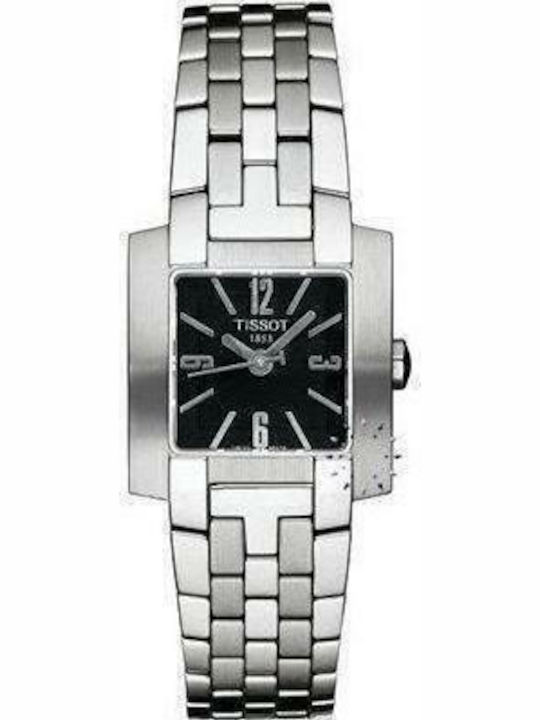 Tissot Ceas de Damă cu Argintiu Brățară Metalică
