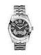 Marc Ecko Watch with Silver Metal Bracelet