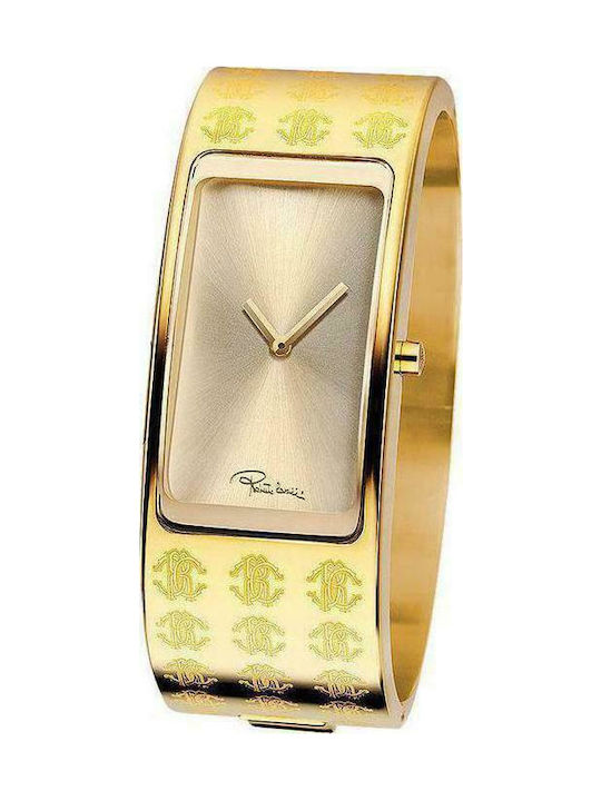 Roberto Cavalli R7253113617 Watch with Gold Metal Bracelet R7253113617