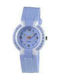 Xonix RF-003 Watch with Purple Rubber Strap RF-003