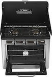 Colorato Gas Countertop Oven 23lt with 2 Burners